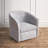 Karcher Upholstered Swivel Armchair-1349562205