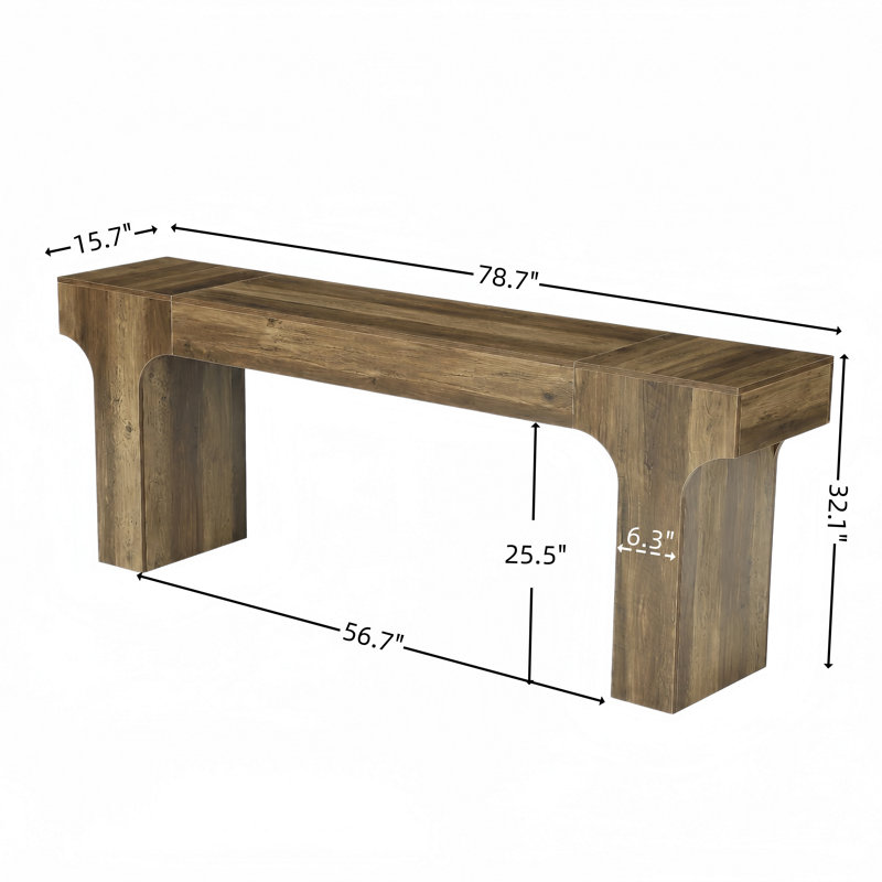 78.74cm Console Table
