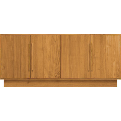 Moduluxe Solid Wood 66.125'' W Dresser