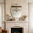 Oval Framed Wall Mirror-66077304