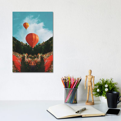 Hot Air 1 Piece Wrapped Canvas Painting