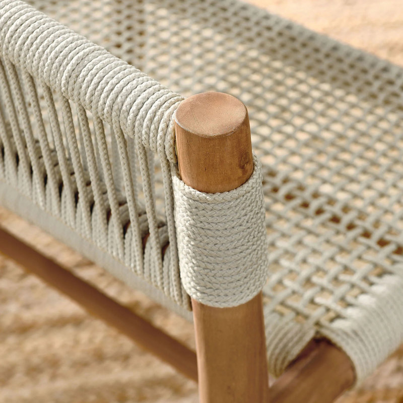 Chaise de jour transparente (naturel), Natural