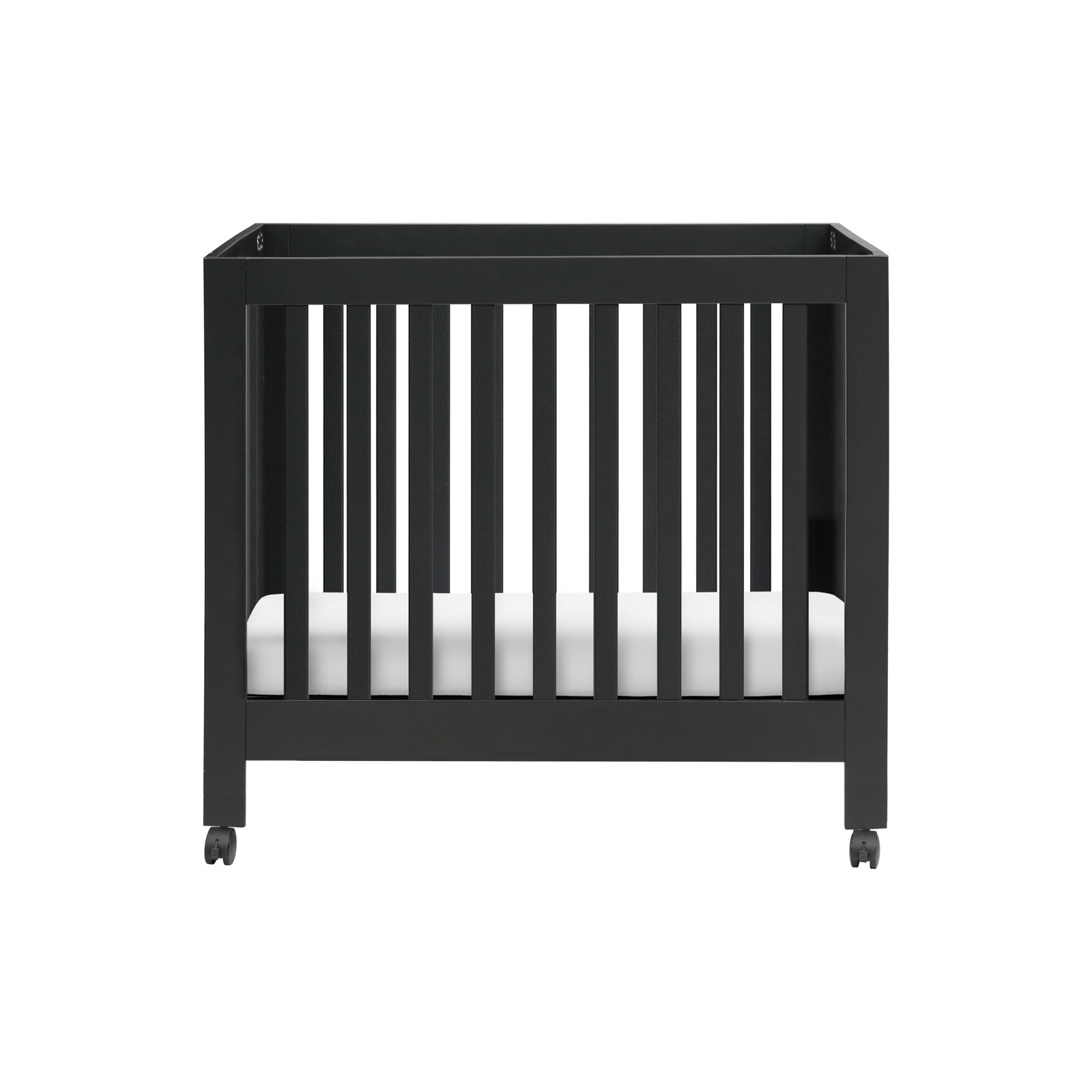 Origami Mini Portable Crib, Black