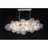 Unique Illuminated Ice Flow Chandelier-92257130-92257131-131110537