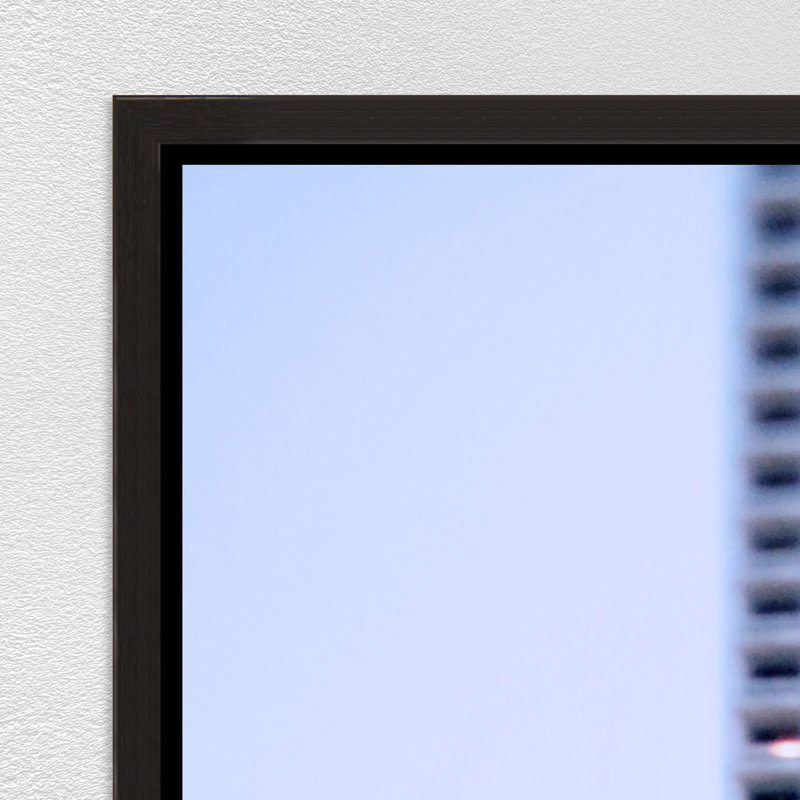 «Pastel Nights», art mural encadré, H 46,75 po x l 31,75 po, Noir
