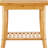 Shower Bench Made Of Natural , Rot - Proof Treatment, 330 Lbs Support, Slip Foot Pads, Quick Drying Slatted Seat For Bathroom Capacity Chair, Waterproof Painting, Ergonomic Curved Relaxation