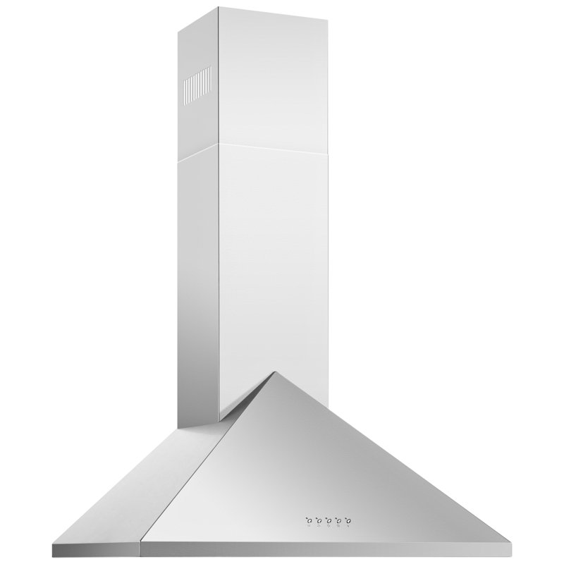 Blue Ocean 30" Stainless Steel 760 CFM Convertible Wall Range Hood with Charcoal Filter