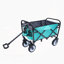 Chariot pliable à roulettes pliable avec roues-112369162
