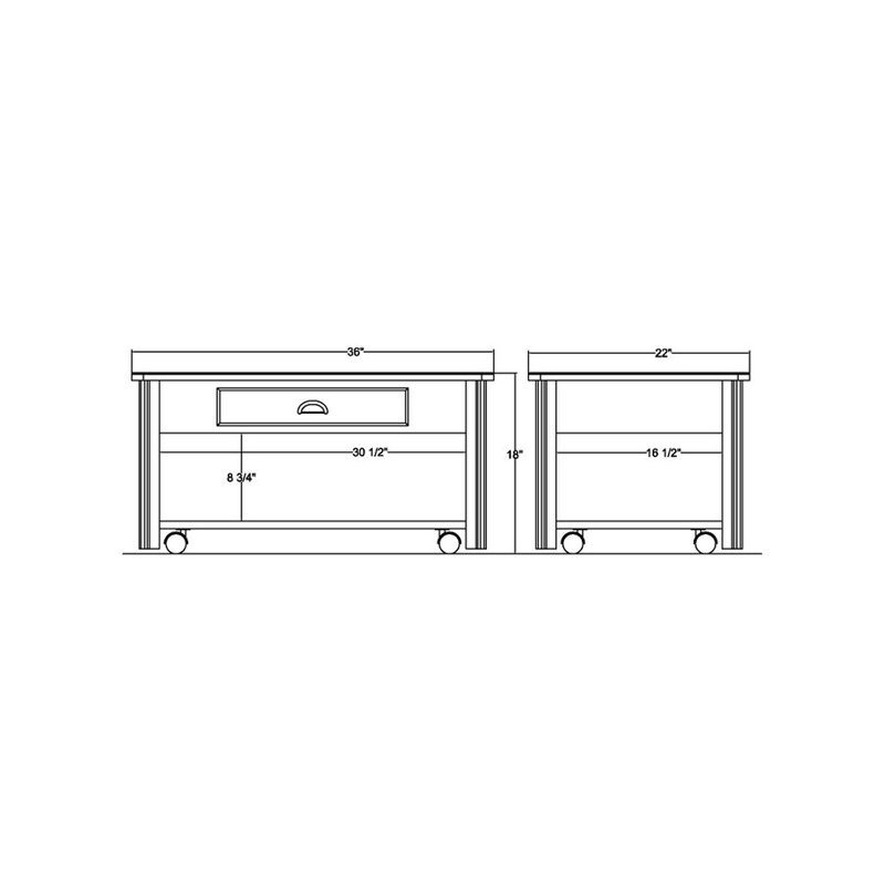 Fernville Coffee Table