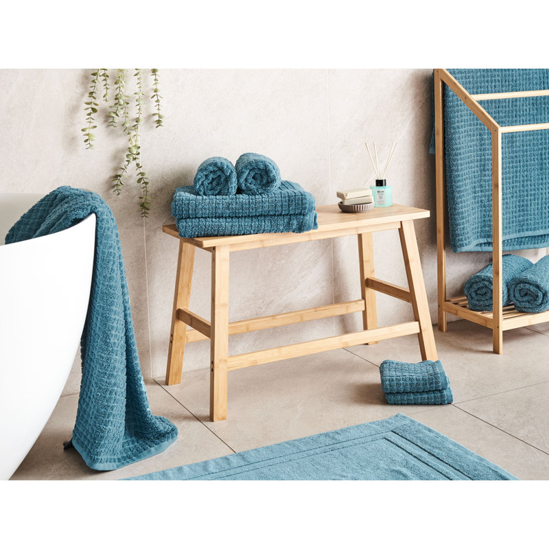 Set of Towels Atai Cotton, Blue, 11  Piece Towel Set