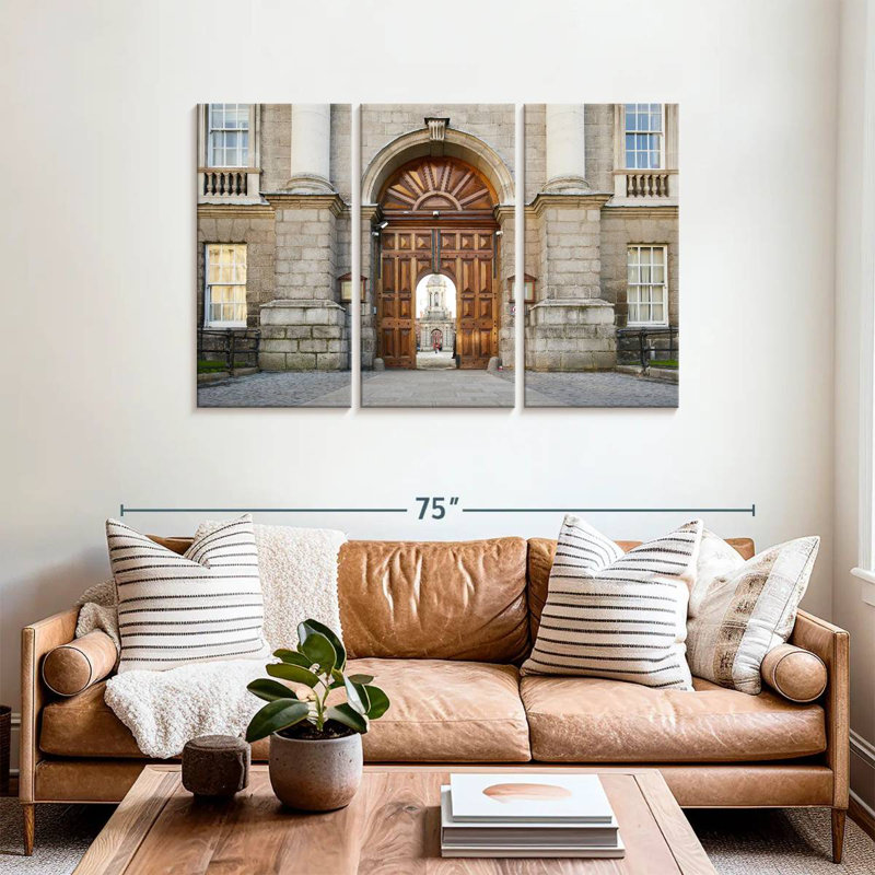 Lilie Trinity College, Dublin, H 36 po x l 57 po