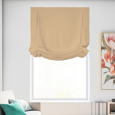 Semi Sheer Tie-up Shade