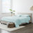 Simply Soft Brushed Microfiber Solid 6 Piece Sheet Set-24746555-24746562