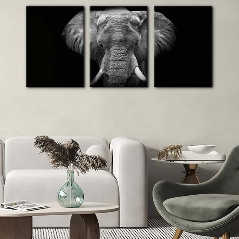 3 Piece Wrapped Canvas Print