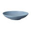Denby Studio Blue Flint Large Ridged Bowl
