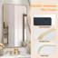 Miroir de salle de bain mural moderne avec coins arrondis Modern-652610135-652610136