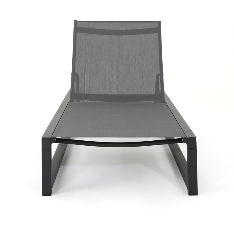 Venice Chaise Lounge, Gray, 1