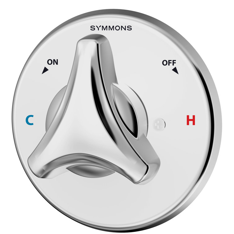 Origins Single Handle Wall Mounted Shower Valve Trim Kit (Valve Not Included)