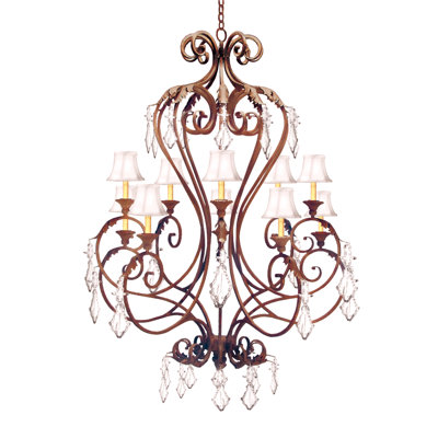Josephine 10 - Light Chandelier