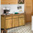 Leisa 69 " W Teak Solid Wood Sideboard