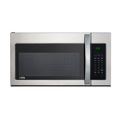 Four à micro-ondes à convection de 30 pi cu. 1,5 pi cu en noir (km-motc-15ss)