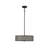 Mike 3 - Light Single Drum Pendant in Bronze-2046371715