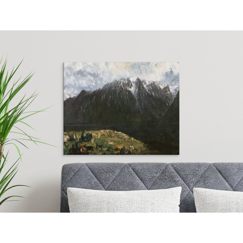 Pewitt Wrapped Canvas Print Set, 20x16