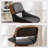 Shontina 20.47" W Faux Leather Swivel Stools-481374837-502297924