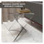 Table d'appoint sculpturale 17 po Leisuremod-129750731-94923791