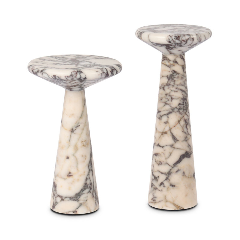 Marble Side Table Set