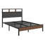 Table de chevet avec lit doux-1548157345