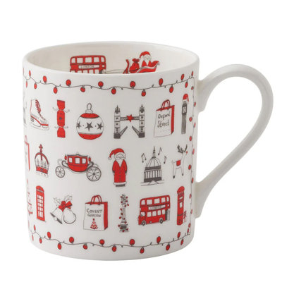 Bone China Coffee Mug