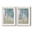 Like A Waterfall I - Matted and Framed Under Glass, Set of 2, Large Living Room Wall Art-1134670342-1134673377-1134670351