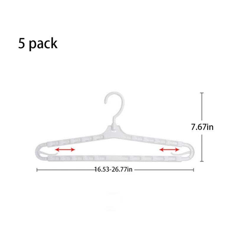 Expandable Clothes Hanger, 5