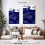 Brampt, lumières bleues scintillantes-106965264