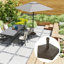 Porte-parapluie de jardin Outsunny