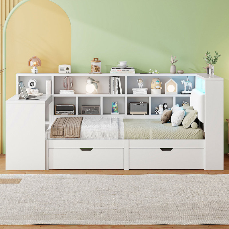 Bed, European Single (90 x 200 cm)
