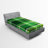 Microfiber Plaid Fitted Sheet-105847893-42107179