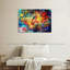 Ensemble de musique abstraite sur toile 3 pièces-356671084