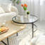 Table basse Simple Creative Ins Log