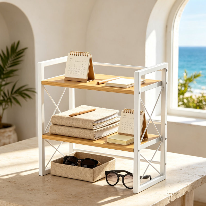 Iron Desk Organiser