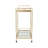 Thembi Metal Bar Cart