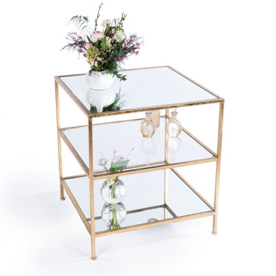 Burrill Side Table with Storage