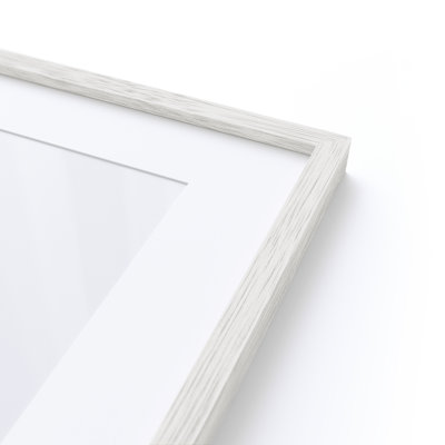 Cadre photo en bois - ensemble de 6