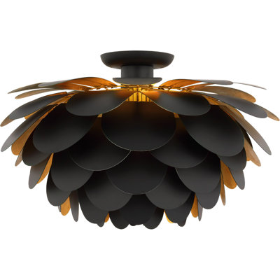 Chapman & Myers Cynara Flush Mount