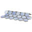 Hudson Due 2" x 2" Hex Porcelain Mosaic Wall & Floor Tile-761669408