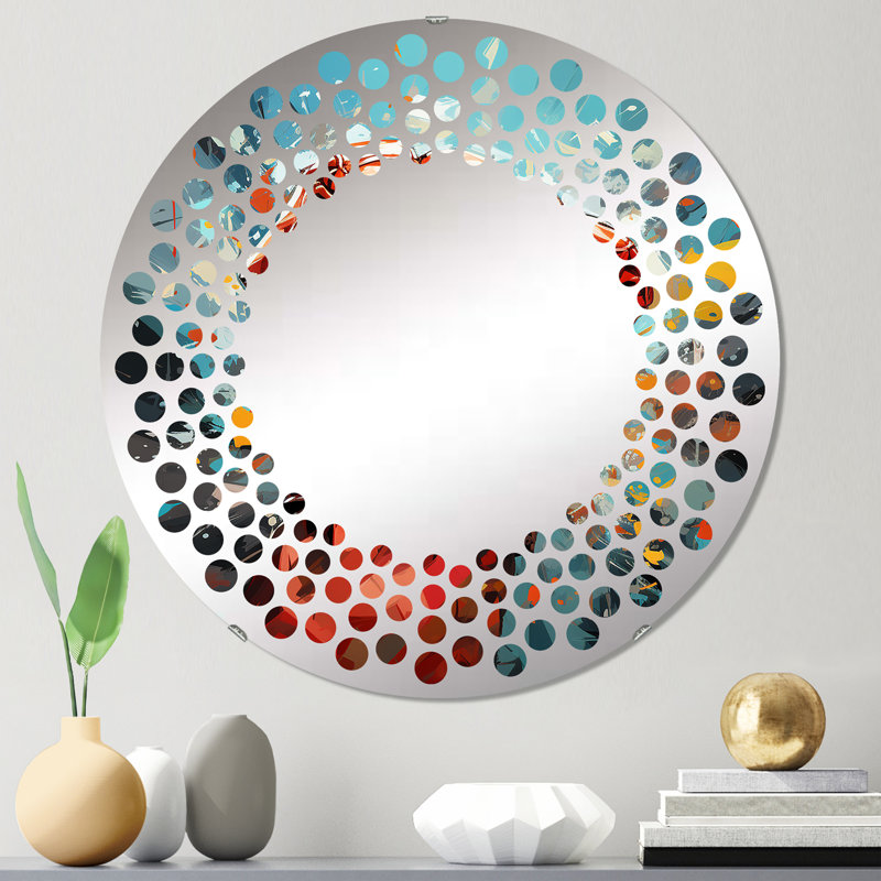 Circle Mirror, 23.6" x 23.6"