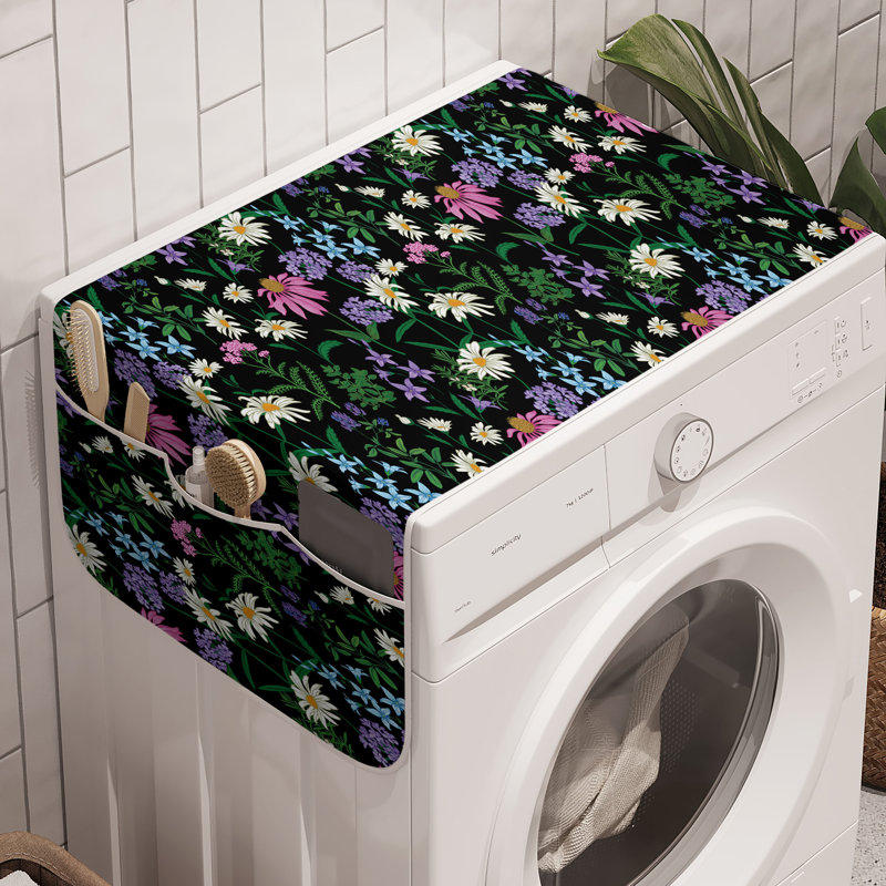 Multicolore de 47 po x 18,5 po Ambesonne Aster
