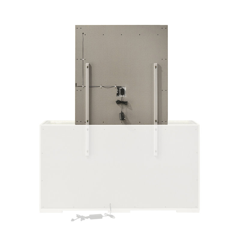 Miroir Charlcombe, Beige