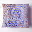 Art fractal aquarelle bleu clair - coussin imprimé abstrait-30615866-30615870